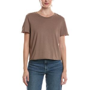 Michael Stars Womens  Jackie T-Shirt, Blue